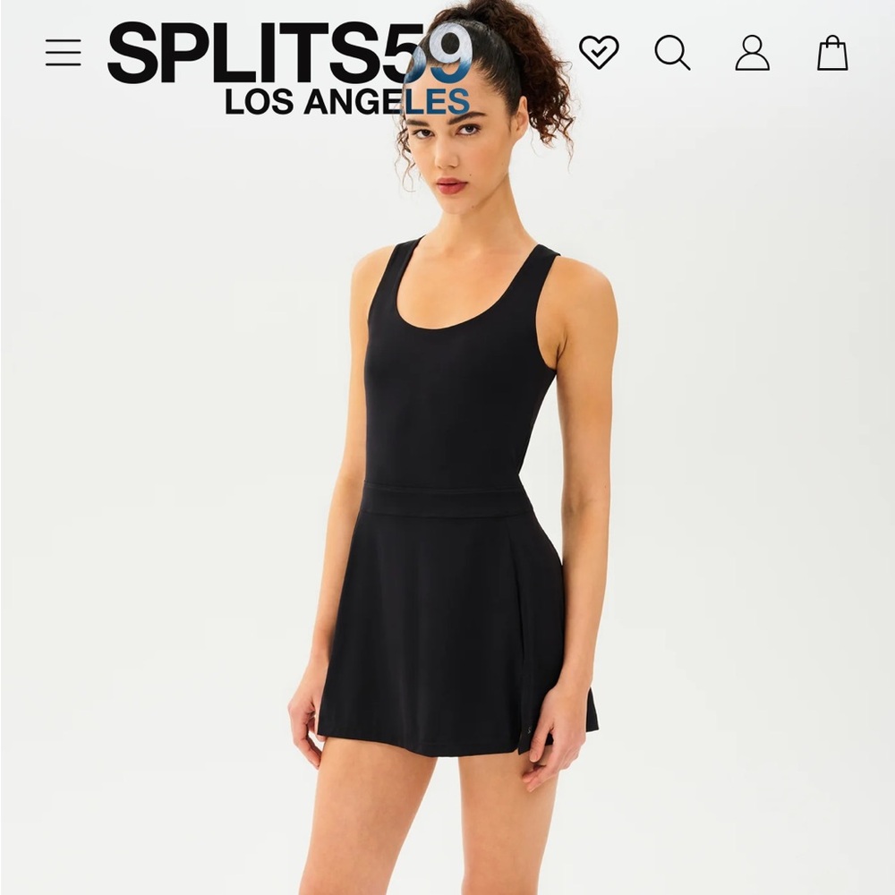 NWOT Splits 59 Rigor Dress (skirt onesie)